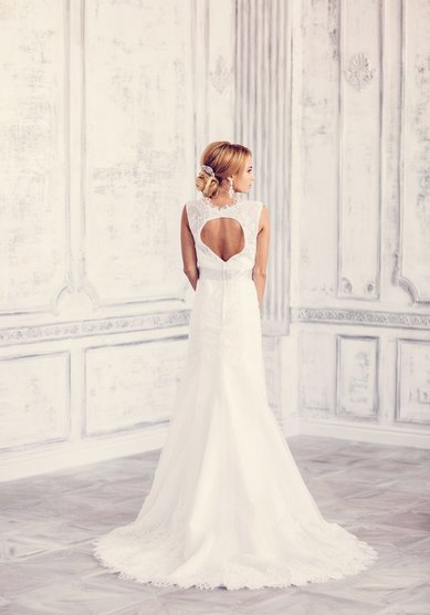 Свадебное платье V44936 - Свадебный салон Vesna