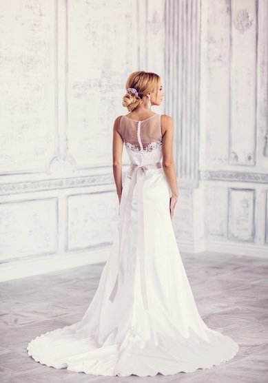 Свадебное платье Зарина-V44937 - Свадебный салон Vesna