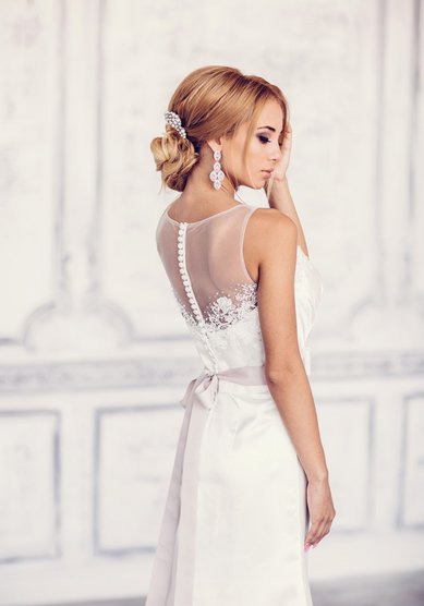 Свадебное платье Зарина-V44937 - Свадебный салон Vesna