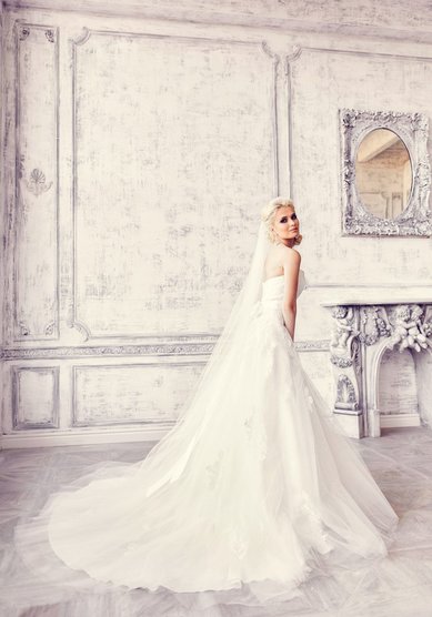 Свадебное платье Изабель-V44938 - Свадебный салон Vesna