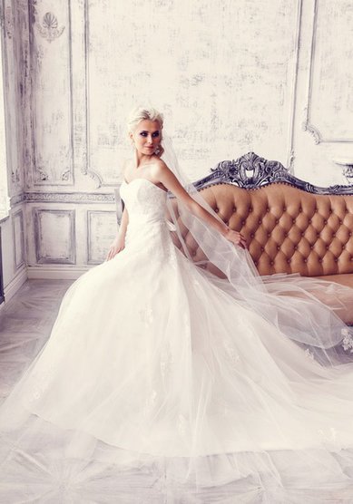 Свадебное платье Изабель-V44938 - Свадебный салон Vesna