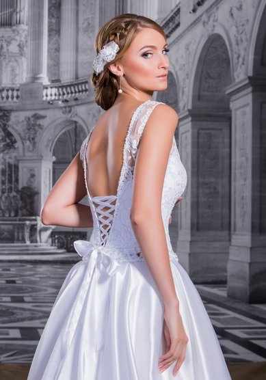 Свадебное платье Ангелика-Г44946 - Свадебный салон-ателье Галена