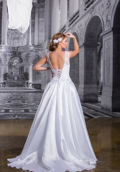 Свадебное платье Ангелика-Г44946 - Свадебный салон-ателье Галена