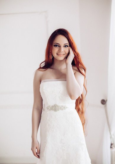 Свадебное платье Беатрис-V44994 - Свадебный салон Vesna