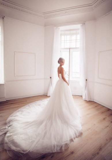 Свадебное платье Вера-V44996 - Свадебный салон Vesna