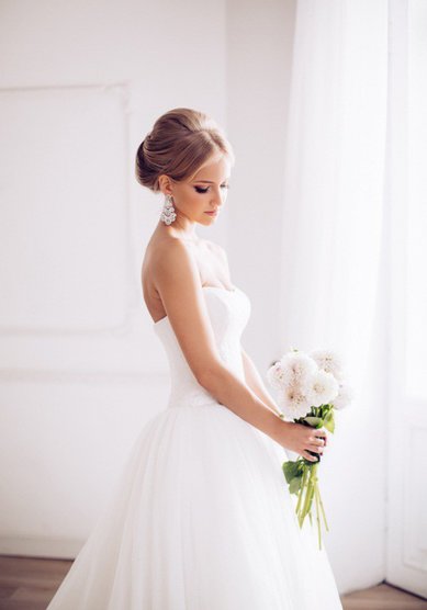 Свадебное платье Вера-V44996 - Свадебный салон Vesna