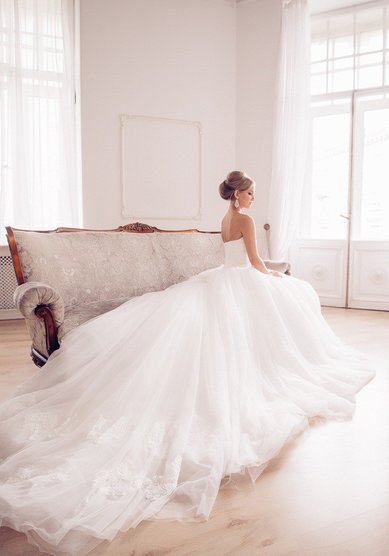 Свадебное платье Вера-V44996 - Свадебный салон Vesna