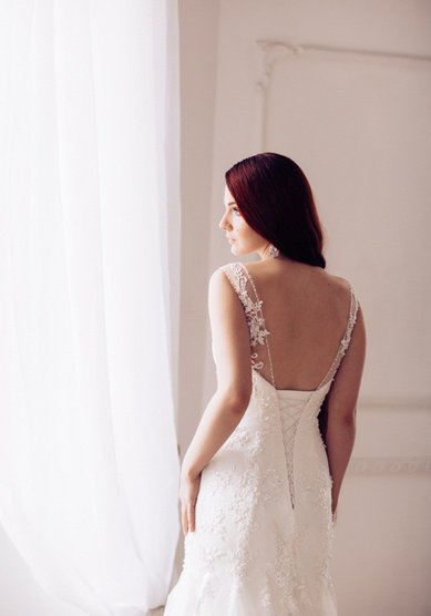 Свадебное платье Вирджиния-V44997 - Свадебный салон Vesna