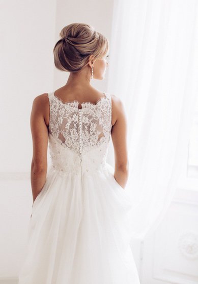 Свадебное платье Мадлен-V45000 - Свадебный салон Vesna