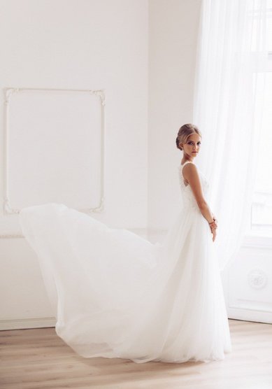 Свадебное платье Мадлен-V45000 - Свадебный салон Vesna