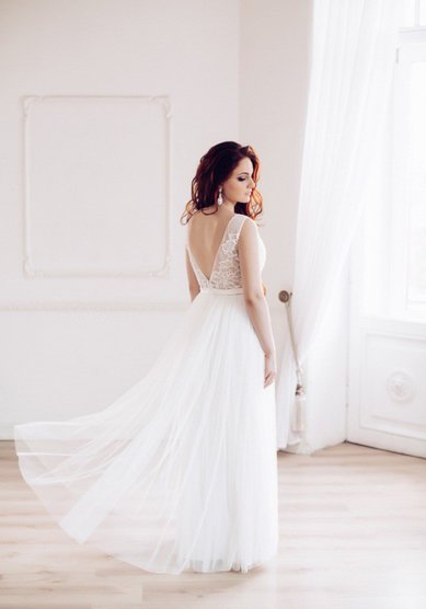 Свадебное платье Майя-V45001 - Свадебный салон Vesna