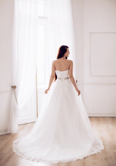 Свадебное платье Монифик-V45003 - Свадебный салон Vesna