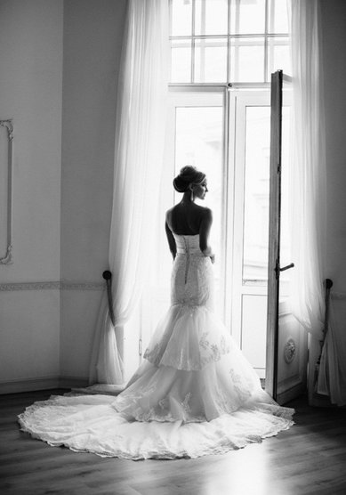 Свадебное платье Селин-V45006 - Свадебный салон Vesna