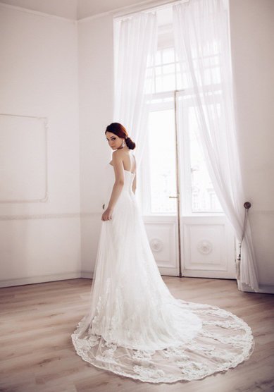 Свадебное платье Фемида-V45007 - Свадебный салон Vesna