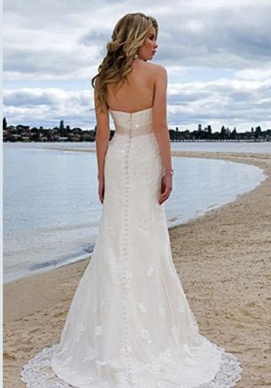 Свадебное платье Меган-V45267 - Свадебный салон Vesna