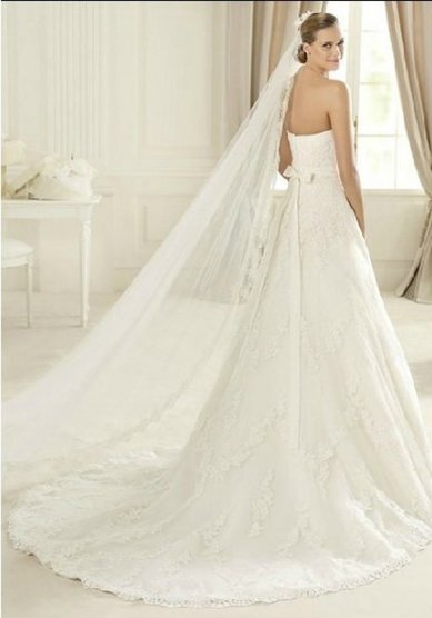 Свадебное платье Астория-V45270 - Свадебный салон Vesna