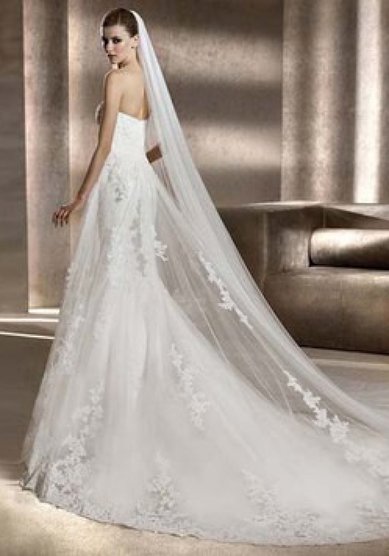 Свадебное платье Лилас-V45279 - Свадебный салон Vesna