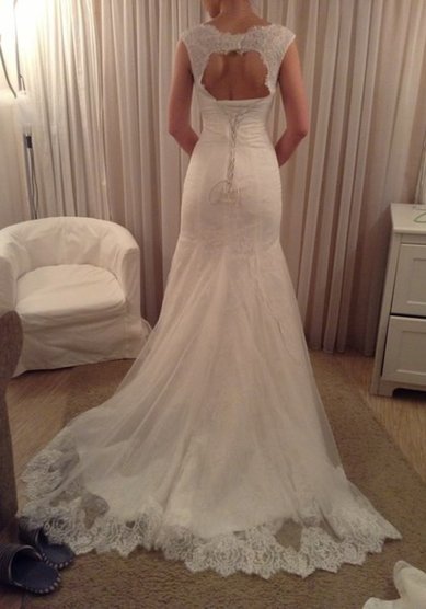 Свадебное платье Грэйс-V45440 - Свадебный салон Vesna