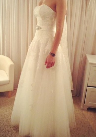 Свадебное платье Астра-V45442 - Свадебный салон Vesna