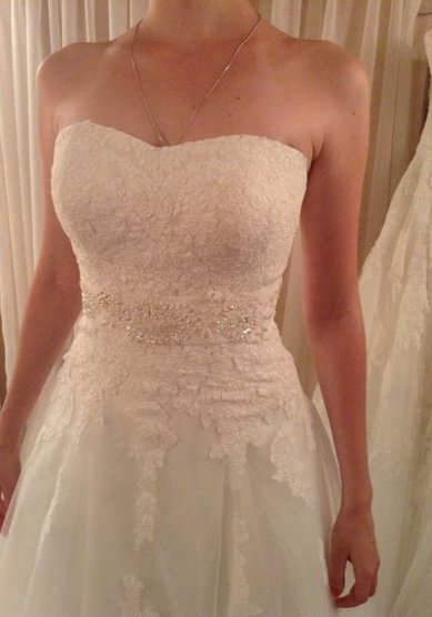 Свадебное платье Аделия-2-V45445 - Свадебный салон Vesna