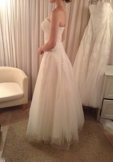 Свадебное платье Аделия-2-V45445 - Свадебный салон Vesna