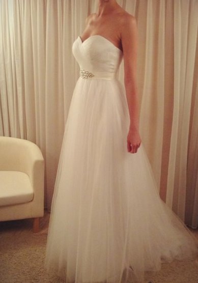 Свадебное платье Дианита-V45447 - Свадебный салон Vesna