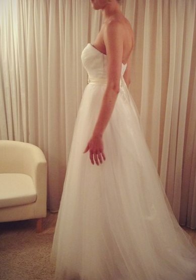 Свадебное платье Дианита-V45447 - Свадебный салон Vesna