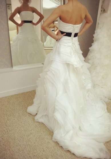 Свадебное платье Саманта-V45454 - Свадебный салон Vesna