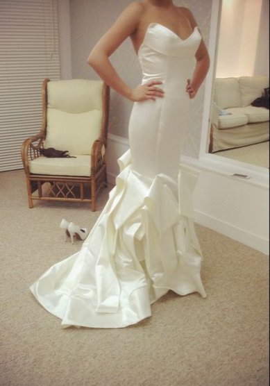 Свадебное платье Тиона-V45455 - Свадебный салон Vesna