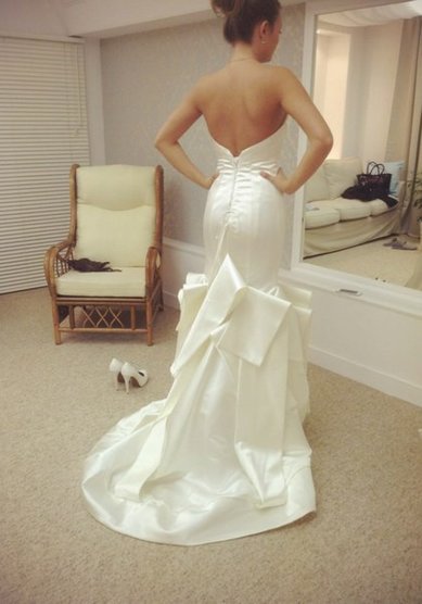 Свадебное платье Тиона-V45455 - Свадебный салон Vesna