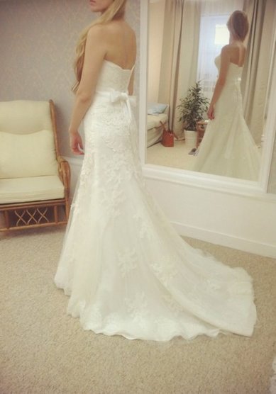 Свадебное платье Беатрис-V45457 - Свадебный салон Vesna