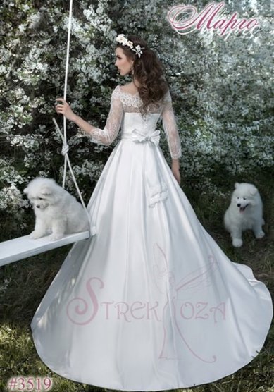 Свадебное платье Марго-A45705 - Свадебный салон ALEDA (Гороховая 64)