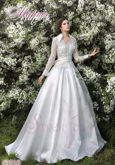 Свадебное платье Мартэ-A45706 - Свадебный салон ALEDA (Гороховая 64)
