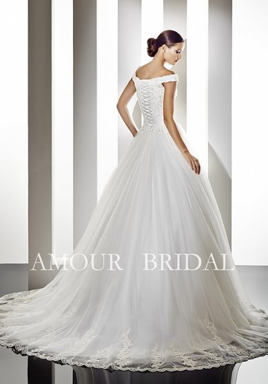 Свадебное платье 1243-A45713 - Салон свадебной моды Amour Bridal