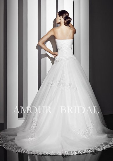 Свадебное платье 1229-A45715 - Салон свадебной моды Amour Bridal