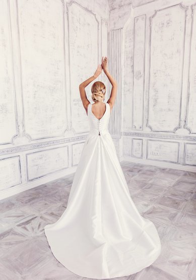 Свадебное платье Тесс-V45752 - Свадебный салон Vesna