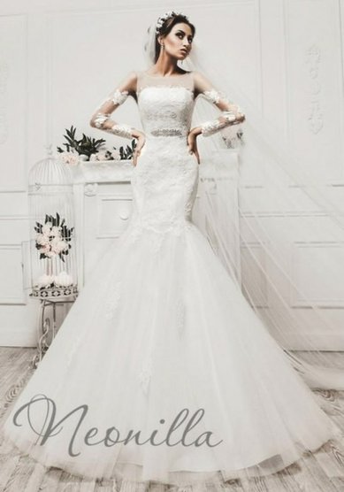 Свадебное платье Джульетта-A45753 - Свадебный салон ALEDA (Гороховая 64)