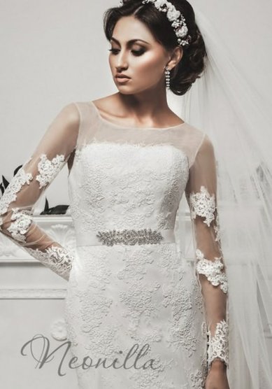 Свадебное платье Джульетта-A45753 - Свадебный салон ALEDA (Гороховая 64)