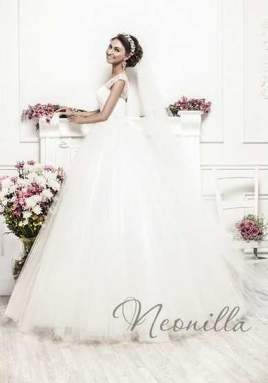 Свадебное платье Доминика-A45754 - Свадебный салон ALEDA (Гороховая 64)