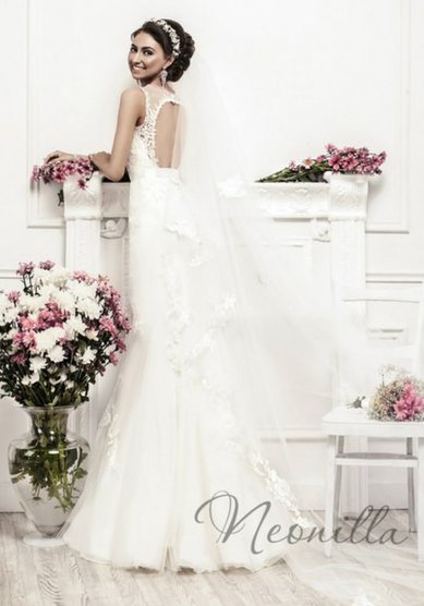 Свадебное платье Дана-A45755 - Свадебный салон ALEDA (Гороховая 64)