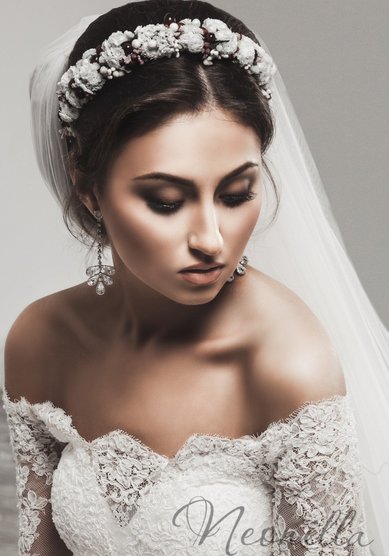 Свадебное платье Грейс-A45997 - Свадебный салон ALEDA (Гороховая 64)