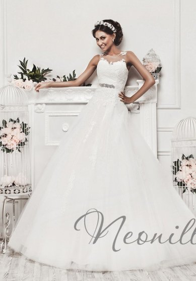 Свадебное платье Долорес-A45999 - Свадебный салон ALEDA (Гороховая 64)