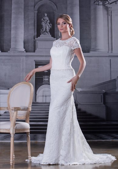 Свадебное платье Бьянка-Г46059 - Свадебный салон-ателье Галена