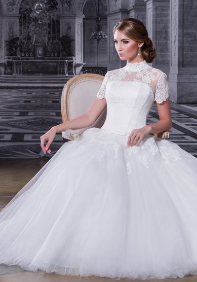 Свадебное платье Росина-Г46060 - Свадебный салон-ателье Галена