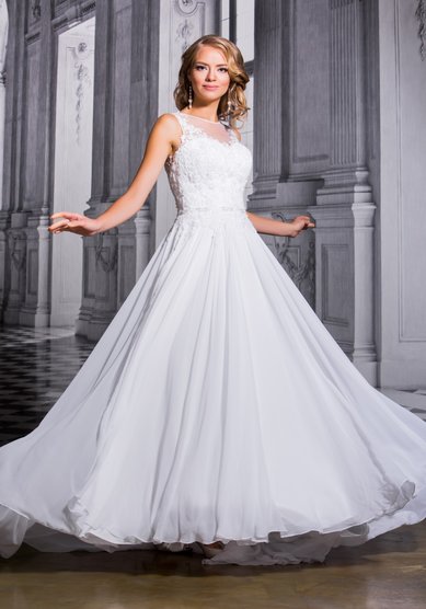 Свадебное платье Франческа-Г46074 - Свадебный салон-ателье Галена