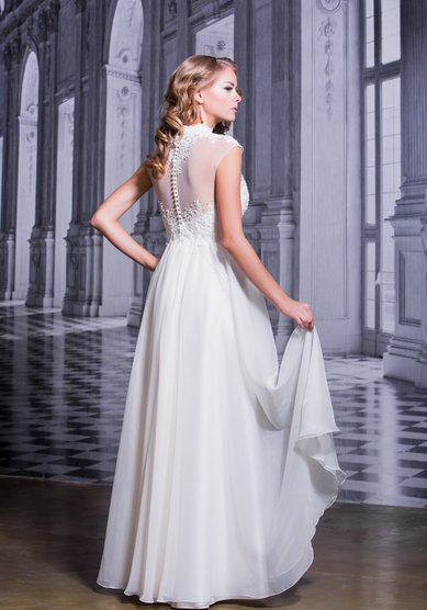 Свадебное платье Лючиана-Г46075 - Свадебный салон-ателье Галена