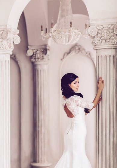 Свадебное платье Алексия-V46079 - Свадебный салон Vesna