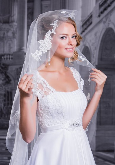 Свадебное платье Офелия-Г46165 - Свадебный салон-ателье Галена