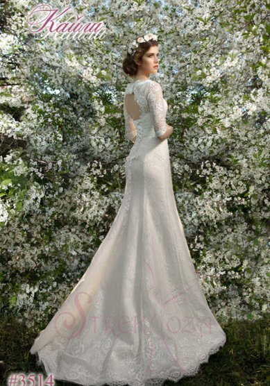 Свадебное платье Кайли-A47880 - Свадебный салон ALEDA (Гороховая 64)