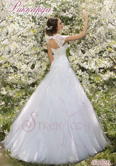 Свадебное платье Риккарда-A47881 - Свадебный салон ALEDA (Гороховая 64)